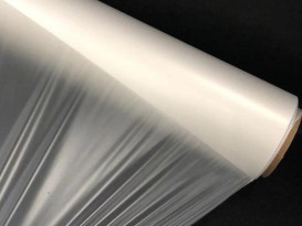 厚度0.015mm嬰兒口水巾復(fù)合用TPU薄膜防水透濕透明tpu透氣膜