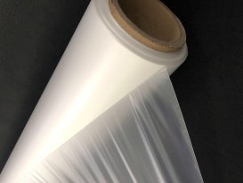 低透霧tpu防水透氣薄膜TPU卷材復(fù)合鞋材布料等型號(hào)：BM1  0.08MM