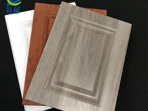 贊晨免噴PVC膠膜 吸塑門(mén) 模壓門(mén)