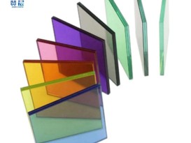 贊晨 夾膠EVA膠片建筑工程玻璃彩色透明可定制