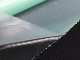 鞋底tpu熱熔膠膜服裝面料箱包皮革等材料復合