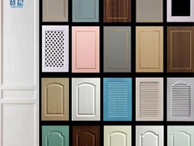 免噴吸塑膠膜用于櫥柜門板衣柜吸塑門模替代噴膠貼合在PVC裝飾膜生產廠家