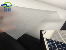 EVA光伏膜源頭工廠(chǎng)太陽(yáng)能組件層壓封裝用eva薄膜