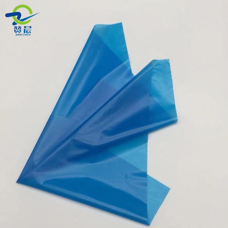 TPU防水透氣膜藍色 TPU防水透氣膜藍色