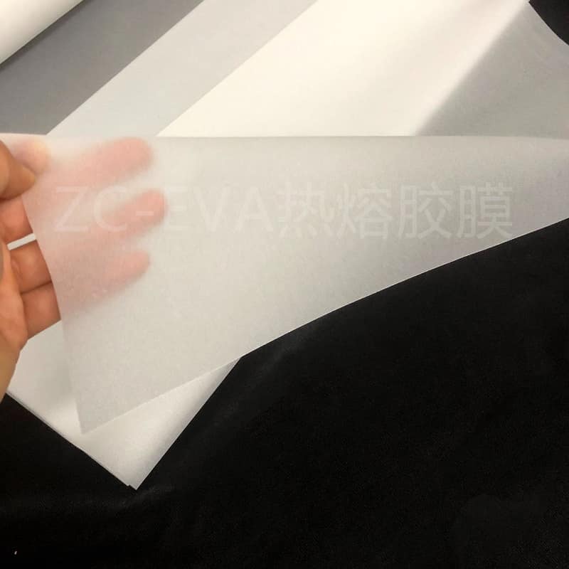 eva熱熔膠膜 eva熱熔膠膜